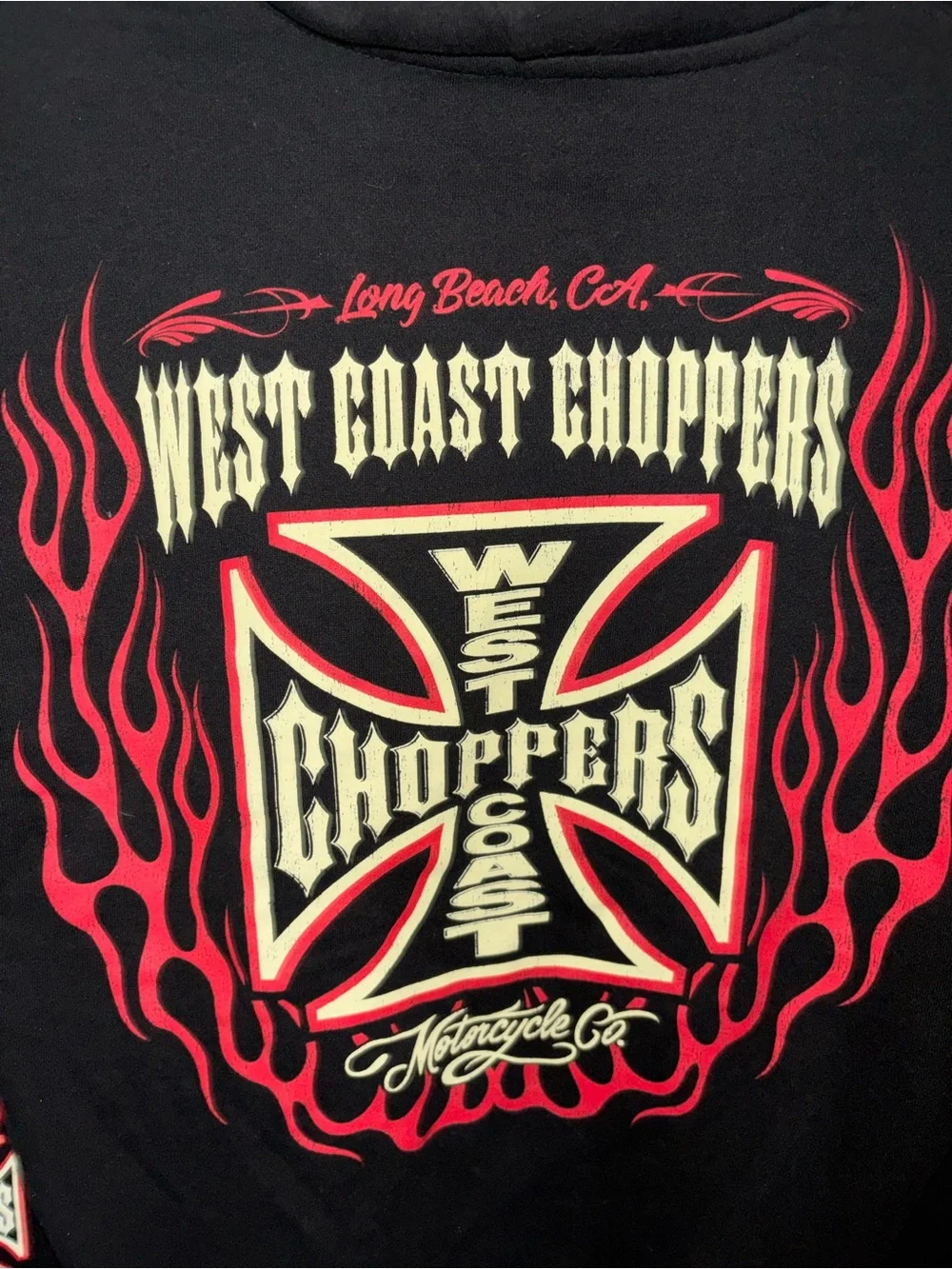 West Coast Choppers y2k but